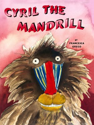cover image of Cyril the Mandrill